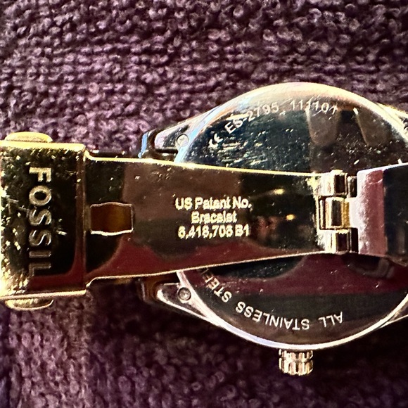 FOSSIL WATCH ⏱️🤎 Tortoise Shell Watch - Picture 8 of 11